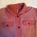 Free People  Ruby Shacket size small Photo 2