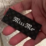 Miss Me  - Off-White Crochet dress - S - NWT Photo 6