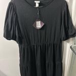 Ava & Viv Black Midi Dress  Photo 0