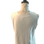Dress Barn Sleeveless White Blouse Women's Large Photo 8