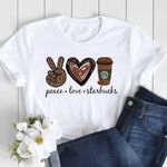 Starbucks  Slogan Tee Photo 0