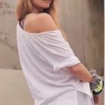 Free People Movement Tennis Club Shirt Size L Photo 3