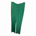 Chico's  Travelers 2-Piece Set Green Long Sleeve Top & Pants Size 0P Photo 10