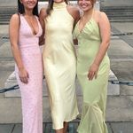 Oh Polly Blush Dress Photo 4