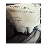 MOTHER The Dazzler Hover in Invitation Only Jeans Sz. 24 Blue Photo 6