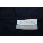 Columbia Womens PFG Dark Blue Nylon Flat Front Chino Athletic Shorts Size XS Photo 2