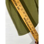 Matilda Jane Wide Leg Cropped Harem Pants Elastic Waist Pull On Green Size S Photo 5