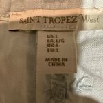Saint Tropez West  Pale Mint Green or Sky Blue Tunic Length Sleeveless Top Large Photo 14