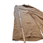 Vince  Silk-Blend Wide-Leg Satin Dress Pants Beige Cropped Trousers Size 00 NWT Photo 10