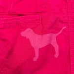 Vintage Y2K PINK Victoria’s Secret Hot Pink Cotton Drawstring Shorts | Size 10 Photo 3