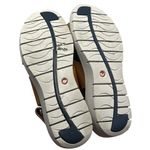 Clarks Unstructured “Un Karely Sun” Brown Leather Sandals Women’s 7M Photo 7