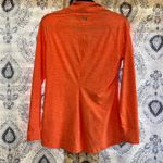 Under Armour Coral Heat Gear 1/4 Zip Pullover Size Medium Photo 1