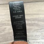 Fossil  Explorer Crossbody‎ Bag Orange Pebbled Leather Zip Top Purse Pockets FLAW Photo 11