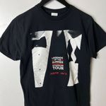 Urban Outfitters Legends of the Summer Stadium Tour Tee Justin Jay-Z Black 2013 Small Unisex Photo 14