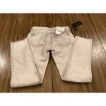Rag and Bone  Gray Dre Low Rise Slim boyfriend Raw Hem Jeans nwt 24 Photo 7