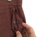 Athleta Cabo Retreat linen cropped wide leg pants 4P Photo 6