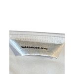 WARDROBE.NYC Opaque Tube Top in White Large New Womens Strapless Bandeau Photo 7