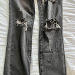 PacSun Distressed Black Jeans Photo 4