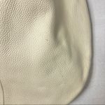 B-low the Belt Fiona Genuine Pebble Leather Off White Fringe Hobo Bag Photo 39