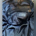 Michael Kors black leather shoulder bag. Photo 2