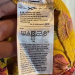 Old Navy Dress Sz XXL Womens Sleeveless Mini Yellow Floral V Neck Cottagecore Photo 2