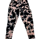 525 America Revolve French Terry Tie Dye Joggers Pink Black XL Photo 1