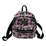 Lounge Fly DISNEY Villains Mini Backpack Ursula Cruella Maleficent Evil Queen Bag Photo 0