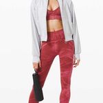 Lululemon  athletica Red Leggings Photo 4