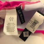 La Blanca Island Goddess Twist Tie Back Tankini Top Tummy Control Pop Pink 12 Photo 4