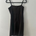 Francesca's Black Mini A-line Dress Photo 1