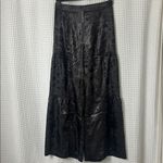 Current Air NWT  one shoulder bow top and wide leg tiered pants set small Photo 9