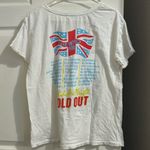 Junk food M L The WHO the Kids are Alright 1989 sold out Tour oversized medium White Photo 3