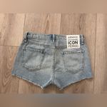 Armani Exchange Blue Jean Shorts Distressed Style A|X π€ Photo 2