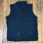 Ralph Lauren women’s Y2K sleeveless black polo very good worn condition size xl Photo 4