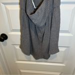 SheIn Curve Grey Waffle Knit Halter Neck Romper size 0XL Photo 9