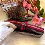 Coach  VINTAGE SIGNATURE ACCORDION WALLET FOR WOMEN Photo 3