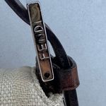 Fendi Zucca Cambas Mamma Baguette. Brown Photo 5