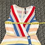 Anthropologie Plenty by Tracy Reese Colorful Stripe Midi Dress Photo 2