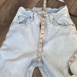Garage Vintage  denim jeans light wash high rise Photo 5
