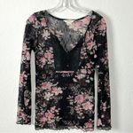 Denim & Supply Ralph Lauren Ralph Lauren Denim & Supply Top Floral Crochet Lace Y2K Fairy Romantic Medium Photo 8