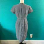 J.Crew Sheath dress in gingham bi-stretch cotton in size 8 Photo 3