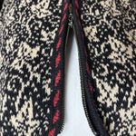 Coldwater Creek Vtg  Full Zip Knit Cardigan Sweater Womens XL Grandma Nordic Photo 4