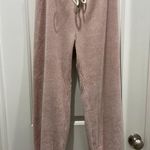 The Great Corduroy Lantern Sweat Pant Joggers in Pale Pink Sz S Photo 1
