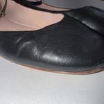 Kate Spade Black Ankle Strap Minimalist Old Money Ballet Flats Shoes Size 9.5 Photo 6