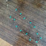 Necklaces bundle of 2 metal and beads Banana Republic and Erica Lyons Photo 1