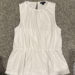 J.Crew NWT Textured Knit Peplum Top Sz M Photo 0