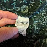 Vtg 90s bright floral tank top Green Size M Photo 2