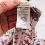 Umgee  Boho Floral High Low Tunic- Small Photo 5