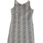 Giorgio Fiorlini Collection Women's Dress Size 15/16 Animal Print Sleeveless Photo 1