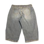 Gloria Vanderbilt Skimmer Denim Shorts Jeans All Around Slimming Effect Size 18 Photo 3